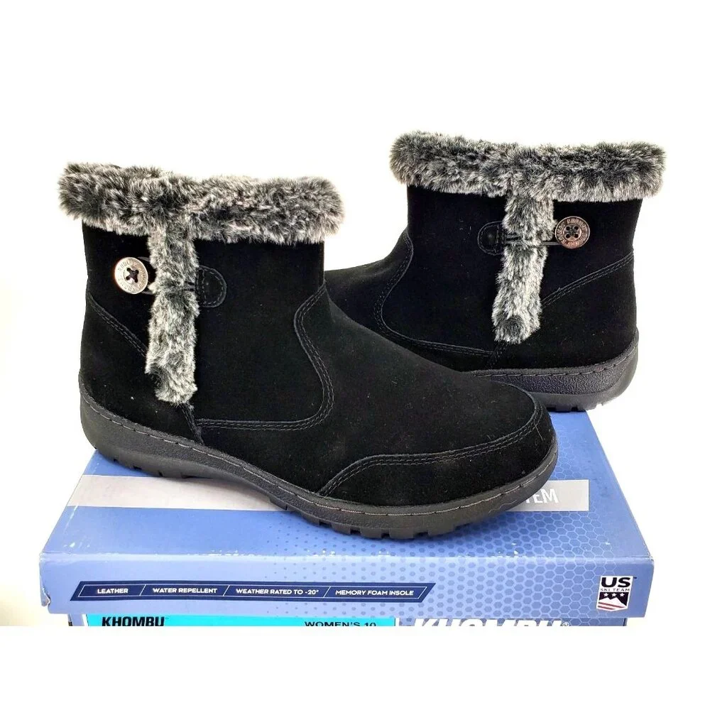Khombu shoes style